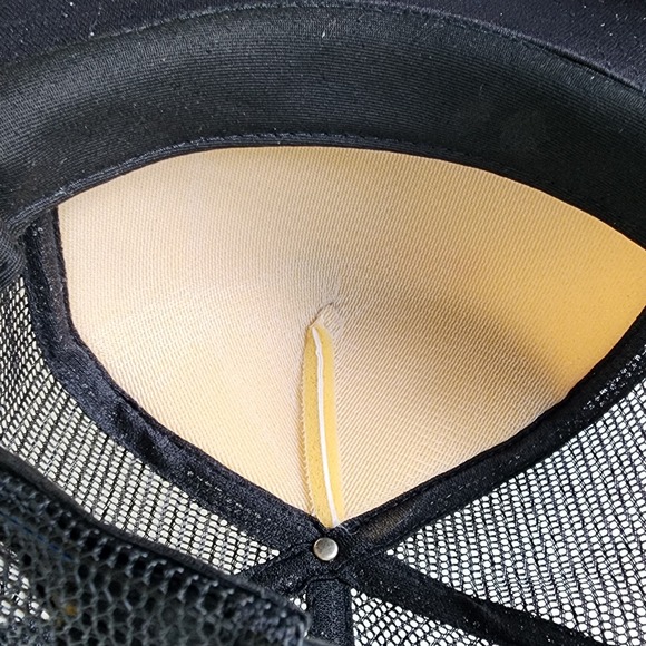 Vintage Fortress Louisbourg Trucker Hat Cape Breton Nova Scotia Cap Snapback 90s - Picture 7 of 12